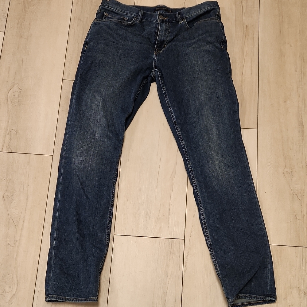Banana Republic Men's Dark Blue Slim Jeans